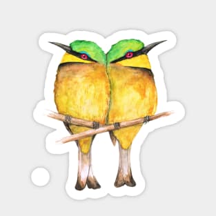 Little bee-eaters Sticker